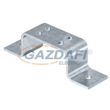 OBO 5016037 1805 4 FT Földelő-Csatlakozókapocs 4 csatlakozóvezetékhez 50x5mm merítetten tűzihorganyzott villanyszerelés