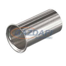 OBO 5021740 AEH S 9-AL aluminiumsodrony-végelem, 50mm2 aluminium sodronyhoz, ónozott 10x22mm villanyszerelés