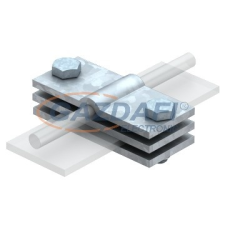OBO 5043018 937 50 Földelő-Csatlakozókapocs szalagacélhoz 60mm merítetten tűzihorganyzott acél villanyszerelés