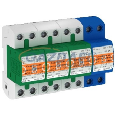 OBO 5096836 MCD 50-B 3+1-OS Coordinatedlightningcontroller Készlet állapotjelzéssel, 255V villanyszerelés