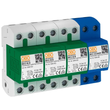 OBO 5096879 MCD 50-B 3+1 Coordinatedlightningcontroller , villanyszerelés