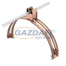 OBO 5202868 132 CU Tetővezeték-Tartó gerinccseréphez 185−260 mm réz villanyszerelés