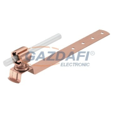 OBO 5216184 157 FK-CU 230 Tetővezeték-Tartó 230mm réz villanyszerelés