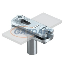 OBO 5229480 168 DIN 30 Vezetéktartó laposvezetőhöz 30mm galvanikusan horganyzott cink présöntvény villanyszerelés