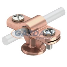 OBO 5230217 113 8-10 Vezetéktartó 8-10mm vörösréz bevonattal cink présöntvény villanyszerelés
