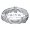 OBO 5303222 957 5 G Acélsodrony-Feszítőhuzal kenderbéllel ø5mm galvanikusan horganyzott acél