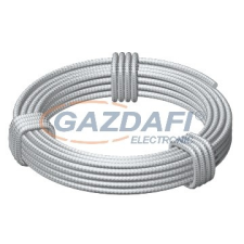OBO 5303222 957 5 G Acélsodrony-Feszítőhuzal kenderbéllel ø5mm galvanikusan horganyzott acél barkácsolás, csiszolás, rögzítés