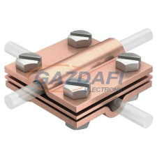 OBO 5312418 252 8-10 CU Keresztösszekötő 8-10mm réz villanyszerelés