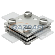 OBO 5314616 256 DIN 30 V4A Keresztösszekötő 30mm rozsdamentes acél villanyszerelés