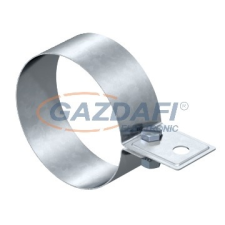 OBO 5350085 301 DIN-80 Esőcsatorna-Bilincs 80mm szalaghorganyzott acél villanyszerelés