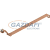 OBO 5351472 301 S-CU-120 Esőcsatorna-Bilincs kinyúló bordával 120mm réz