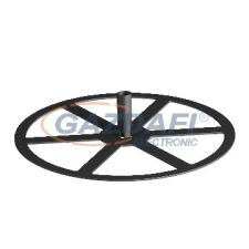 OBO 5403124 F-FIX-B10 Alaprendszer FangFix-hez, 10kg polipropilén villanyszerelés