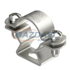 OBO 5408056 isCon H VA Vezetéktartók isCon-vezetékhez ø23mm rozsdamentes acél villanyszerelés