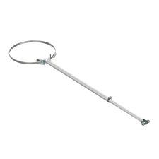 OBO 5408849 ISAV1000R Szigetelt Távtartó változtatható hosszbeállítás 550-1000mm üvegszálas-erősítésű műanyag villanyszerelés