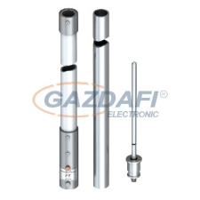 OBO 5408858 isFang IN L8 Szigetelt felfogóoszlop belül vezetett isCon vezetékhez 8000mm villanyszerelés