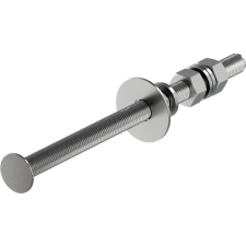 OBO 5408971 isFang 3B-G1 Menetes Rögzítő egy FangFix Betontalphoz 270mm rozsdamentes acél villanyszerelés