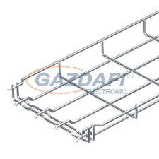 OBO 6000057 GRM 35 200VA4301 Gr-Magic Rácsos Kábeltálca 35x200x3000mm rozsdamentes acél villanyszerelés