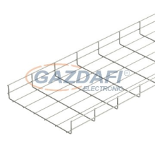 OBO 6000913 SGR 55 150 A2 Rácsos kábeltálca, nehéz kivitel SGR 55x150x3000mm villanyszerelés