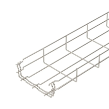 OBO 6001074 GRM 55 150VA4301 Grm Rácsos Kábeltálca 55x150x3000mm pácolt rozsdamentes acél villanyszerelés