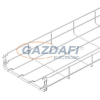 OBO 6001076 GRM 55 200VA4301 Grm Rácsos Kábeltálca 55x200x3000mm pácolt rozsdamentes acél