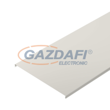 OBO 6001874 DGRR 600 A2 fedél bepattintós, rácsos kábeltálcához, felületkezelés nélkül, utókezelt 600x3000mm villanyszerelés