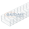 OBO 6003695 SGR 155 450 FT Rácsos kábeltálca GR, merítetten tűzihorganyzott, DIN EN ISO 1461 155x450x3000mm