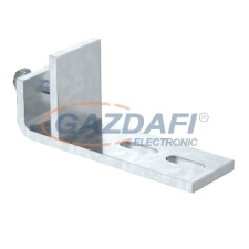 OBO 6003871 BFK 132 58VA4301 Rögzítő-Szorítódarab pácolt rozsdamentes acél villanyszerelés