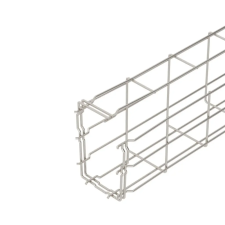 OBO 6005559 G-GRM 150 100V2A G-Grm Rácsos Kábeltálca 150x100x3000mm rozsdamentes acél villanyszerelés