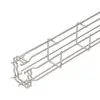 OBO 6005568 G-GRM 75 50V4A G- Grm Rácsos Kábeltálca 75x50x3000mm rozsdamentes acél