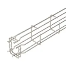 OBO 6005568 G-GRM 75 50V4A G- Grm Rácsos Kábeltálca 75x50x3000mm rozsdamentes acél villanyszerelés