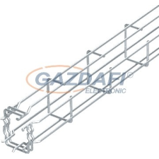 OBO 6005571 G-GRM 125 75V4A G- Grm Rácsos Kábeltálca 125x75x3000mm rozsdamentes acél villanyszerelés