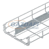OBO 6006455 GRM-T 55 200 G Grm Rácsos Kábeltálca 1 válaszfallal 55x200x3000mm galvanikusan horganyzott acél
