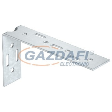 OBO 6015360 WW 100 15 FS Hajlított Fali Lemezkonzol 158x108mm szalaghorganyzott acél villanyszerelés