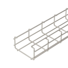 OBO 6016235 CGR 50 100VA4301 C Rácsos Kábeltálca 50x100x3000mm pácolt rozsdamentes acél villanyszerelés