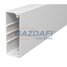 OBO 6020909 WDK40110CW Fali És Mennyezeti Csatorna fenékperforálással 40x110x2000mm krémfehér PVC villanyszerelés
