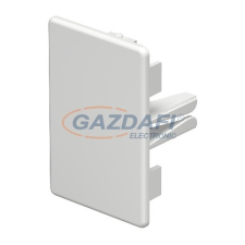 OBO 6021492 WDK HE40060GR Véglezáróelem 40x60mm kőszürke PVC villanyszerelés