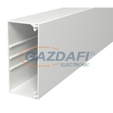 OBO 6021859 WDK60130CW Fali És Mennyezeti Csatorna fenékperforálással 60x130x2000mm krémfehér PVC villanyszerelés