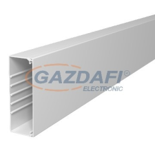 OBO 6021867 WDK60170CW Fali És Mennyezeti Csatorna fenékperforálással 60x170x2000mm krémfehér PVC villanyszerelés