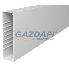 OBO 6021891 WDK60230CW Fali És Mennyezeti Csatorna fenékperforálással 60x230x2000mm krémfehér PVC villanyszerelés