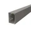OBO 6022006 WDK60090GR Fali És Mennyezeti Csatorna fenékperforálással 60x90x2000mm kőszürke PVC