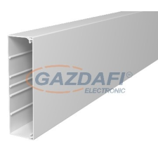 OBO 6022065 WDK60210GR Fali És Mennyezeti Csatorna fenékperforálással 60x210x2000mm kőszürke PVC villanyszerelés