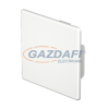 OBO 6022499 WDK HE60060GR Véglezáróelem 60x60mm kőszürke PVC