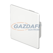 OBO 6022499 WDK HE60060GR Véglezáróelem 60x60mm kőszürke PVC villanyszerelés