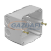 OBO 6023207 2390 Szerelvénydoboz tartógyűrűs készülékekhez világosszürke PVC