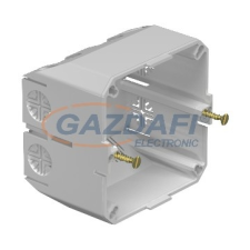 OBO 6023207 2390 Szerelvénydoboz tartógyűrűs készülékekhez világosszürke PVC villanyszerelés