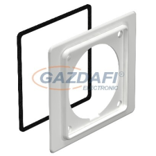 OBO 6024025 2393 16 Közbenső Perem CEE dobozokhoz, 16 A kőszürke PVC villanyszerelés