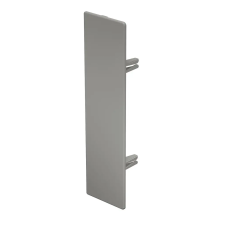 OBO 6024831 WDK HE60230GR Véglezáróelem 60x230mm kőszürke PVC villanyszerelés