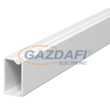 OBO 6025005 WDK15030GR Fali És Mennyezeti Csatorna fenékperforálással 15x30x2000mm kőszürke PVC villanyszerelés