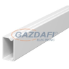 OBO 6025013 WDK15030CW Fali És Mennyezeti Csatorna fenékperforálással 15x30x2000mm krémfehér PVC