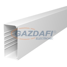 OBO 6026184 WDK80170GR Fali És Mennyezeti Csatorna fenékperforálással 80x170x2000mm kőszürke PVC villanyszerelés